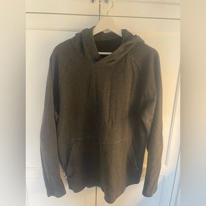 Lululemon dark grey hoodie